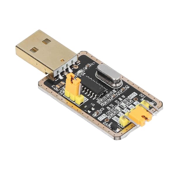 USB till TTL Seriell Adapter Modul Chip Konverterare + Debug Kabel Komponenter 3.3V 5V
