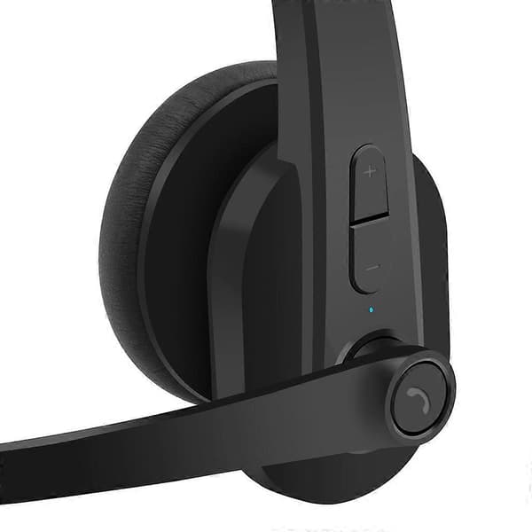 Callcenterhörlurar med mikrofon Telefonheadset Datorhörlurar