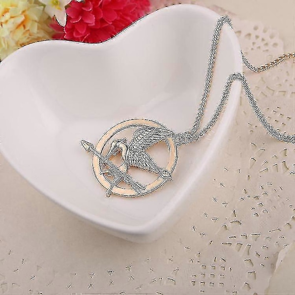Hunger Games Mockingjay Halskjede 3 stk