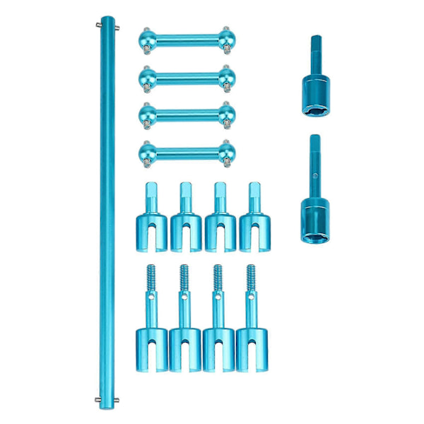 Metalldrivaxel Dog Bone Växellåda Kopplingsmuff För Tt01 -01 Tt01d Tt01e Rc Bil Uppgraderingsdelar Tillbehör (haoyi)
