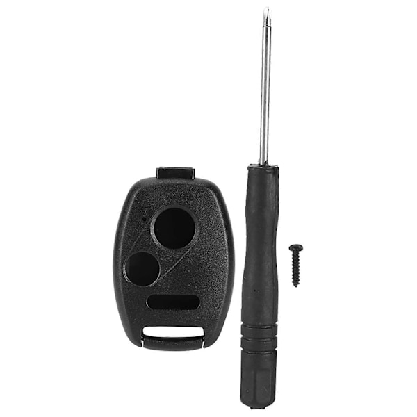 Fjärrnyckel Fob Oskuret Skal Fodral Passar Honda Civic LX 2006 2007 2008 2009 2010 2011