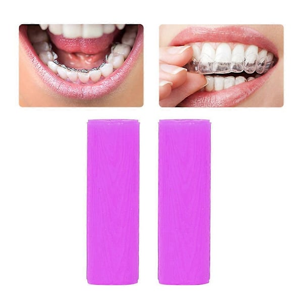 Aligner Chewies Ortodonti Bettänder Tuggar Ortodonti Retainer Munvård (Druva)