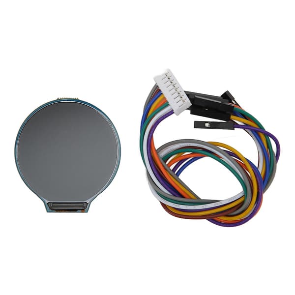 1.28 tommer Rund LCD Display Modul 240x240 SPI Interface IPS Display Panel Rund LCD til Raspberry Pi til STM32
