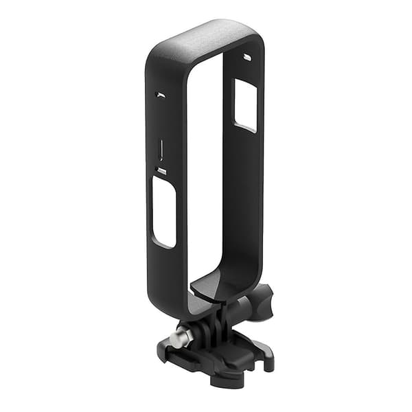 Beskyttende Kant Hus Case Adapter Mount Ramme til Insta360 OneX3 Kamera
