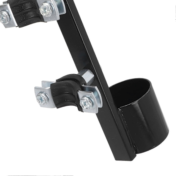 Mobilitetsscooter Stokkeholder Universal Pasform Aluminium Legering Gåstok Stativ Støtte til Kørestol