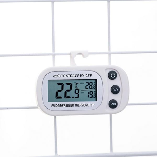 LCD Maks-Min Termometer Digitalt Termometer Temperaturmåler LCD-Skjerm