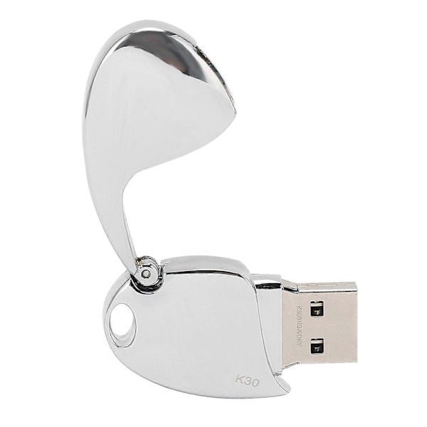 STmagic Flash Drive Æggeskal Form K30 USB-hukommelsespind Høj Hastighed 80mB s til Win 7 OS X (64GB)