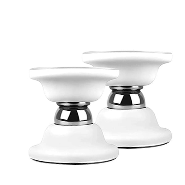RV Dørholder 2 Pak, Magnetisk Bagage Dørgreb til RV, Trailer, Motorhome, Cargo Trailer Hvid-Yvan