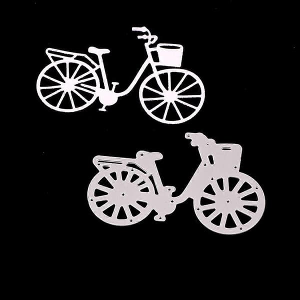 Metallstansar för cyklar DIY Scrapbooking Papper Stämpling Dekoration