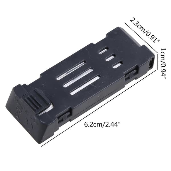Li-po batteri til Eachine E58 L800 JY019 S168 drone X Pro RC quadcopter