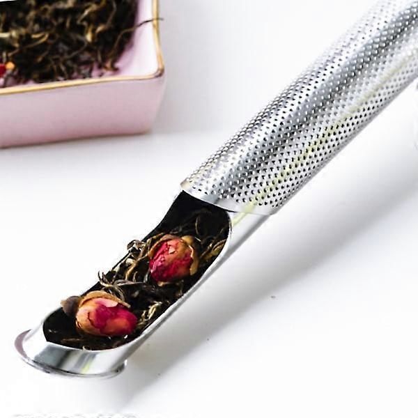 Lång Pip Teinfuser tesil 2-pack Silver Silver