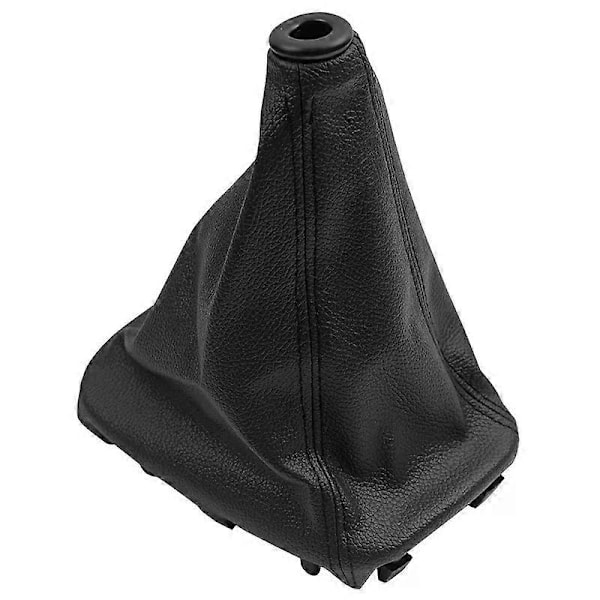 Til Kia Cerato 2005-2012 Manuel Gearskifte Stang Skifter Knop Støvtæt Cover PU Læder