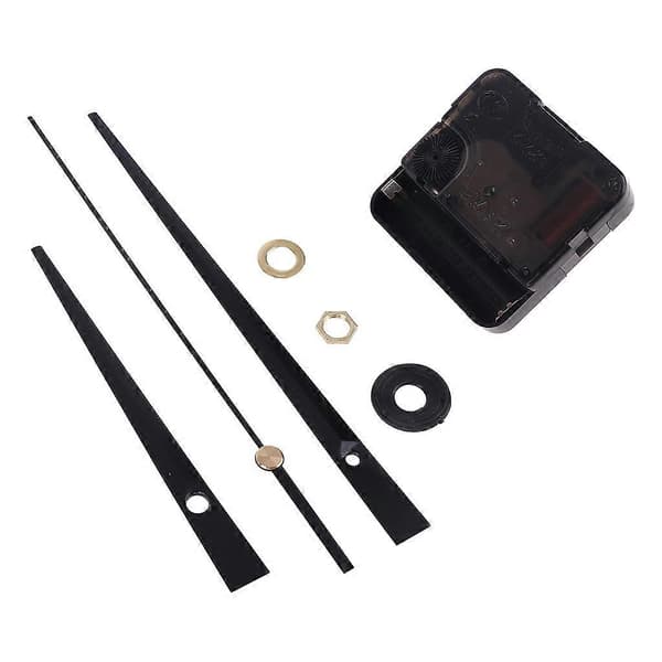 Quartz Klocka Urverk Mekanism Motor Visare Kit Batteridriven DIY Reparationsbyte