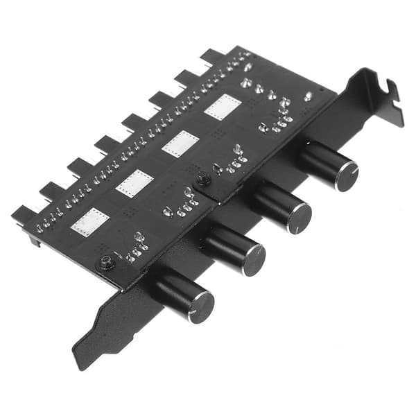 Viftehub med variabel hastighetskontroll for gamere med Airflow Control 4D-grensesnitt 1-pakning