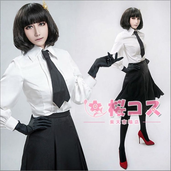 Huanhuan Anime Cosplay -asu Bungou Bungo Stray Dogs Akiko Yosanolle Costume M