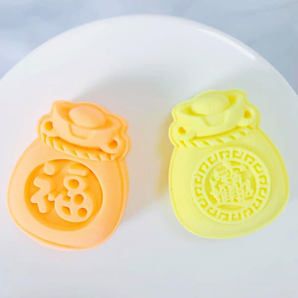 Månekakeform Månekakeformer Håndtrykk Plastmateriale Baketilbehør