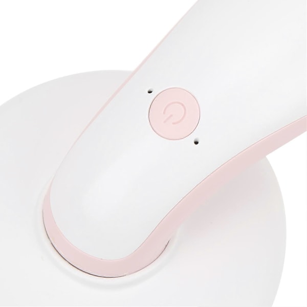 Desktop Støvsuger USB Opladning Mini Håndholdt Bærbar Hjemmebord Støv Fejemaskine Pink