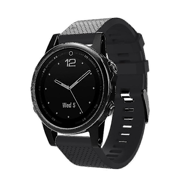 Erstatning TPU Myk Klokkereim Armbånd For Garmin Fenix 5s/fenix 5s Plus