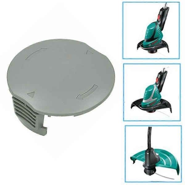 1 stk. F016F05320 til BOSCH Easy GrassCut18-230 Græstrimmer Spoledæksel ABS Trimmer Line Cover-Yvan