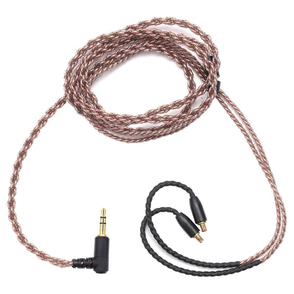 A2Dc Stik Ren Kobber Kabel Til Headset Cks1100 E40 E50 E70 Ls200 Ls300 Ls400 Ckr90 Ckr100 Ls50 Ls70 Hovedtelefoner
