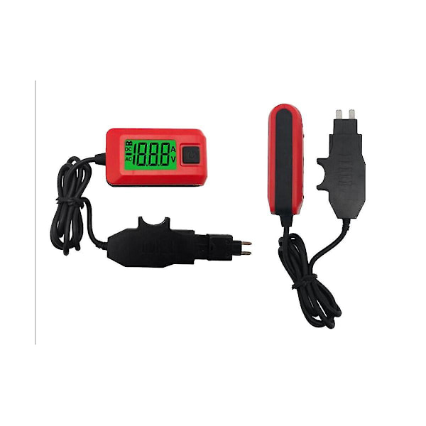 12V 0,01A-19,99A Automotive Strömdetektor Säkring Amperemeter Läckagetestare Fordonsfeldetektering Diagnostiskt Verktyg
