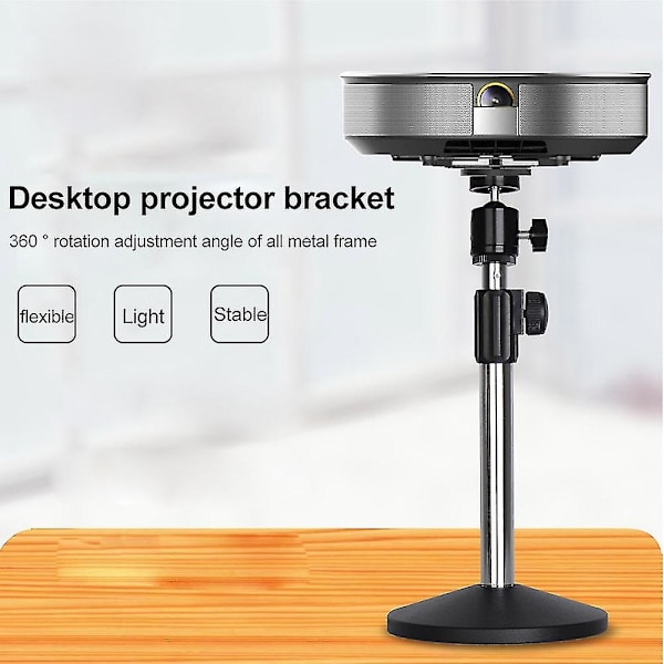 Stativ Metall Projektorholder G1 H1 Z4 Dj Justerbar Universalholder