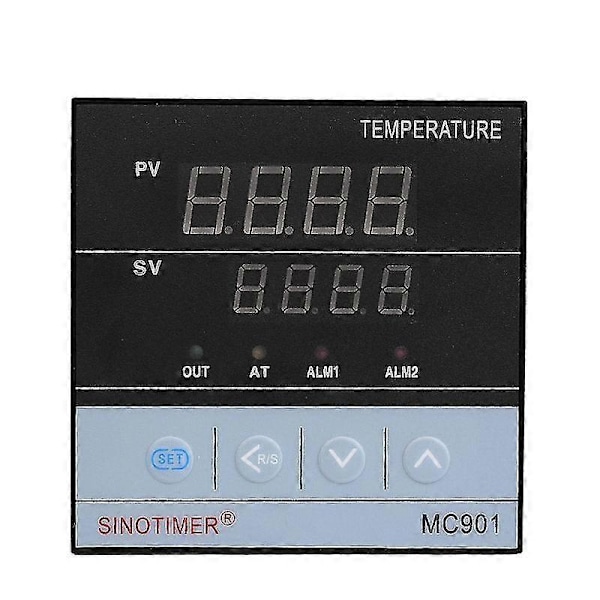 Sinotimer Mc901 Digital Vattentät Pid Temperaturregulator K Typ Pt100 Sensor Ingång Relä Ssr O-haoyi