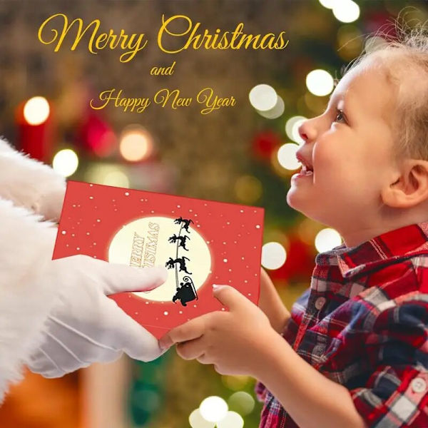Joulun adventtikalenteri Joulupukki 24 päivän joulun lähtölaskentakalenterit uudenvuoden Navidad-lahja 2022 style 1