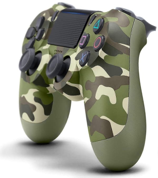 Mando Playstation 4 Dualshock 4, Vihreä Camo