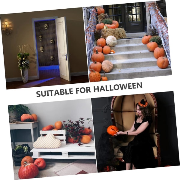 Riipus Halloween Bat Rekvisiitta S Koristeelliset riippukoristeet 3 kpl Halloween Riippuva Ghost Prop Halloween Riippuva Kurpitsa Veistos Halloween Riippuva Ba