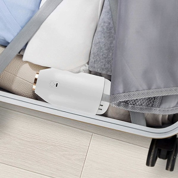 Luftfuktare för sovrum, USB-luftfuktare med växt, 26dB tyst, automatisk avstängning, lämplig för baby (270ml vit)