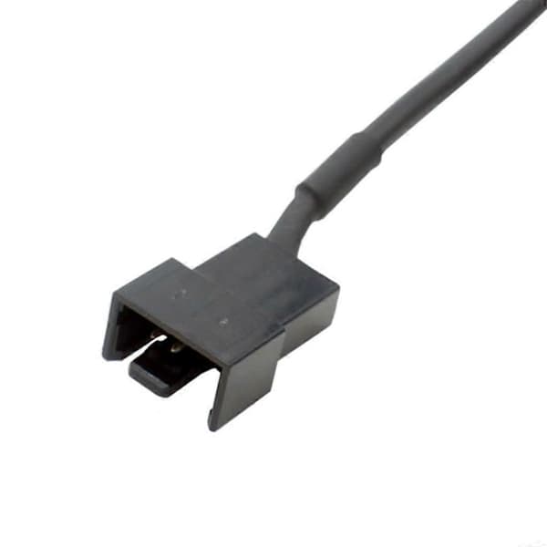USB till 4-Pin Datorfläkt Adapterkabel 5V till 12V Boost Linje Adapterkabel
