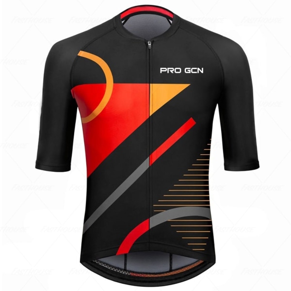 2023 FASTHOUES Herr Sommar Cykelkläder Set Andas Mountainbike Cykelkläder Ropa Ciclismo Verano Triathlondräkter TM-231 3XL
