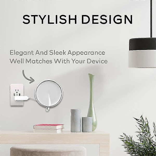 3-pack Väggfäste för Deco X20, Deco X60 Whole-Home Mesh WiFi-system, Kompatibel med Hem WiFi-router
