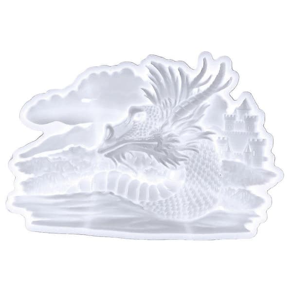 Silikon Drakhuvud Form Gjutform Silikon Epoxi Silikonform Drakhuvud Modellform