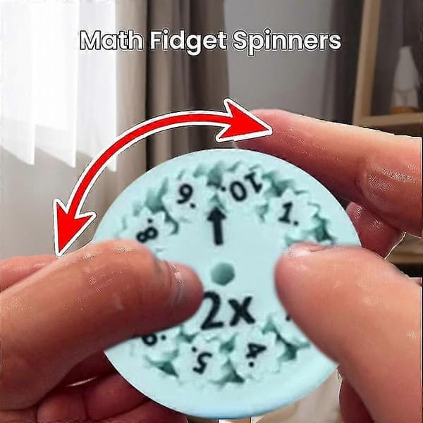 Matte Fidget Spinners, Matte Fidget Spinners, Flerfärgade Matte Fidget Spinners för barn, L