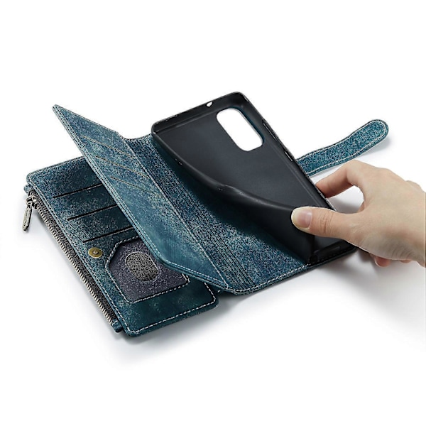 CaseMe-C30 PU + TPU-fodral för Samsung Galaxy S20 FE