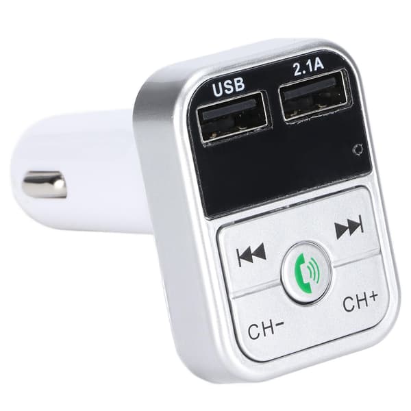 B2 Bil Mp3 Anti-interferens Klar Lyd Stabil Tilkobling BT Håndfri Spiller for IPhone