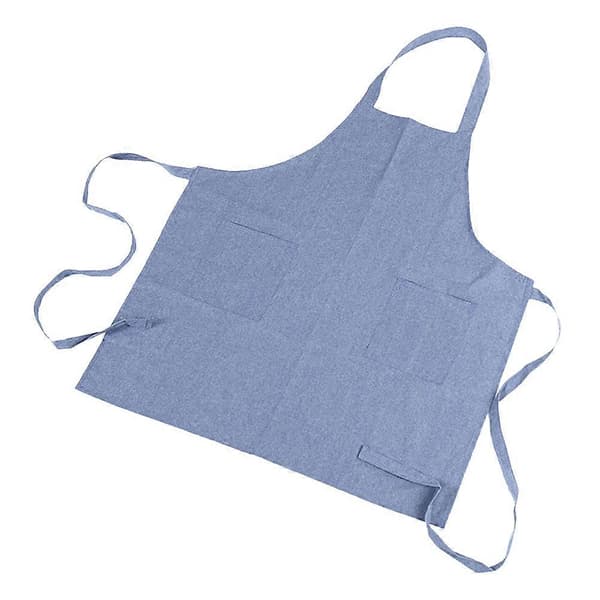 Förkläden för Kvinnor Bomull Enfärgad 74 x 68 cm Matlagning Hushållsarbete 1Set