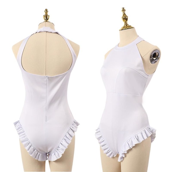 Halloween Prästdräkt Maria Nunna Kostym Halloween Cosplay Kostym Festuniform Set För Damer Kvinnor S