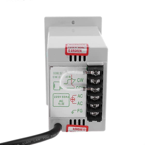 Motorvarvtalsregulator Exakt Regulator Framåt och Bakåt