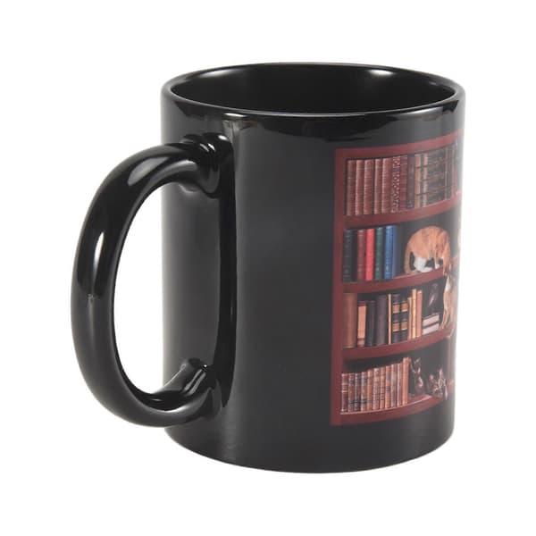 3D-biblioteksmugg, biblioteksmugg, kattbiblioteksmugg, bokklubbsmugg.