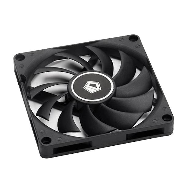 Computer Køleplade Køler Radiator 8cm PWM Køleventilator til Stationær PC Kabinet - Ventilator