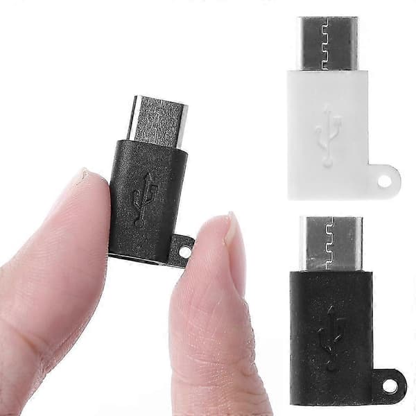 USB 3.1 Typ C Hane Till Micro USB 2.0 Typ B Hona Data Laddnings Konverter Adapter