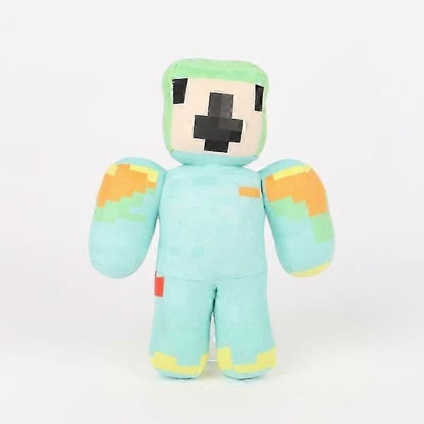 ParrotX2 eike wemmbu minecraft SMP Piush Toy 26cm kosedyr green