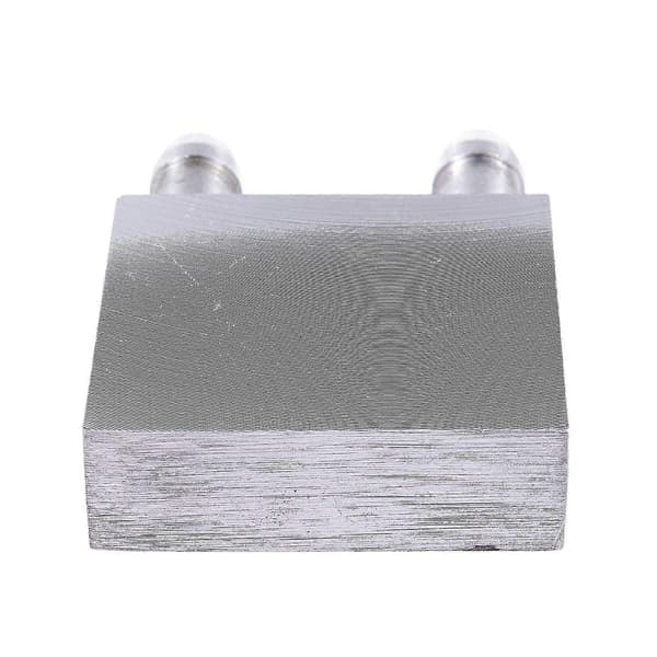 40x40x12mm Aluminium Vandkøler Blok Køleplade Til Computer CPU Radiator