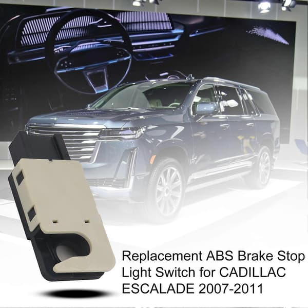 Erstatning ABS Bremselysbryter 25981009 for CADILLAC ESCALADE 2007-2011