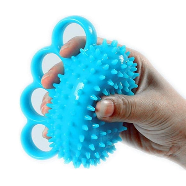 Grip Ball Massager Träningsboll (blå) (1 st)