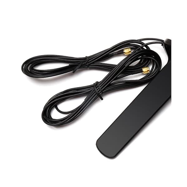 Gsm 4g 5g Antenne 600-6000mhz 12dbi Høj Forøgelse Omni Magnetisk Base Antenne Til Cpe (ts9)