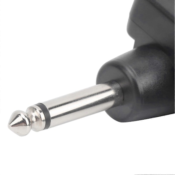 Plug Amp Elektrisk Gitarr Hörlursförstärkare Laddningsbar Portabel Distortion Effekt CA?101